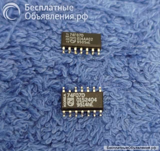 Микросхемы редкие (Integrated circuits Список58) оригинальные ДЕМОНТАЖ