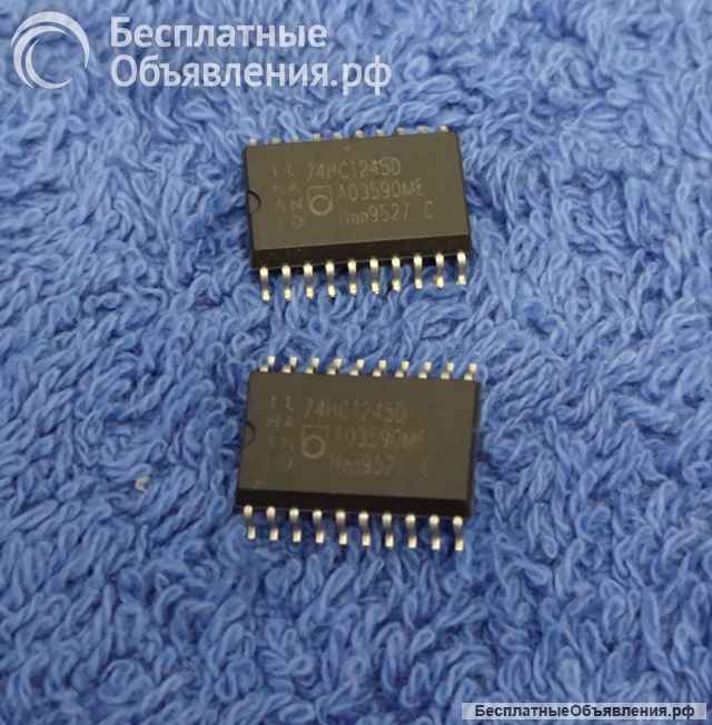 Микросхемы редкие (Integrated circuits Список58) оригинальные ДЕМОНТАЖ
