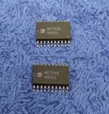 Микросхемы редкие (Integrated circuits Список58) оригинальные ДЕМОНТАЖ