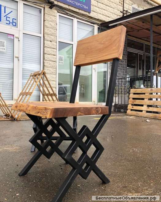 Мебель в стиле лофт - металлокаркасы