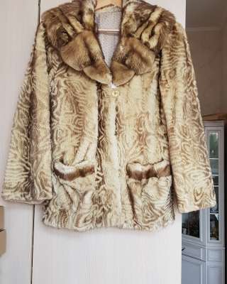Норковая шуба (Италия)
