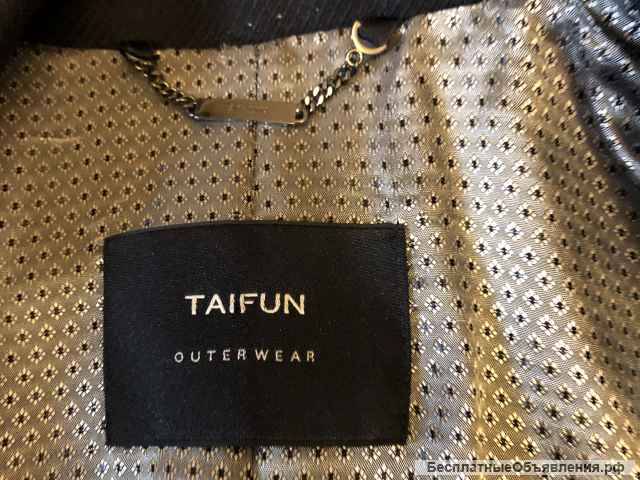Пальто новое Taifun50-52p