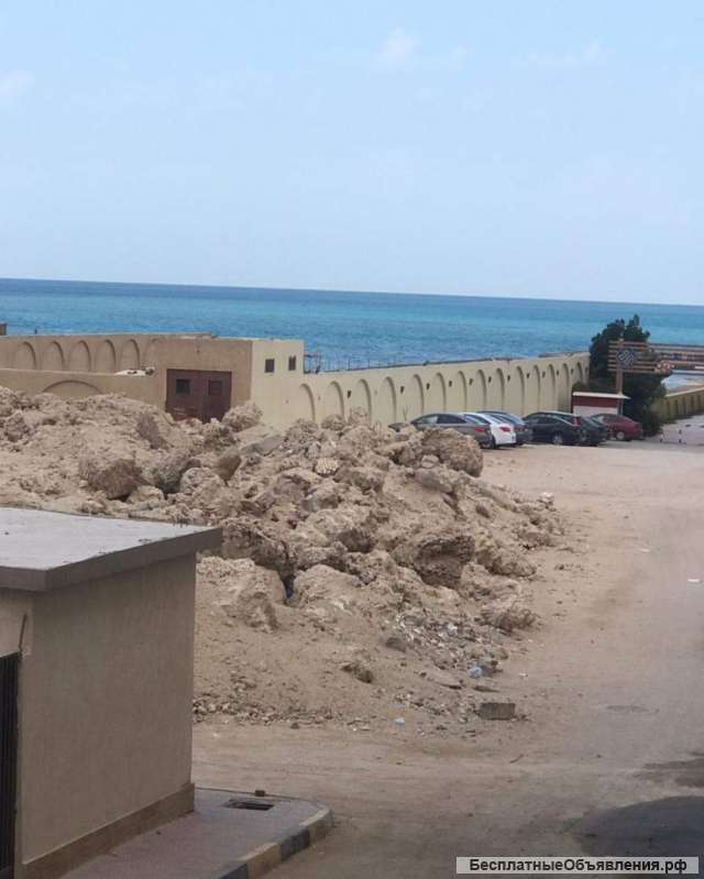 Квартира с видом на море в тихом районе Хургады (Египет)