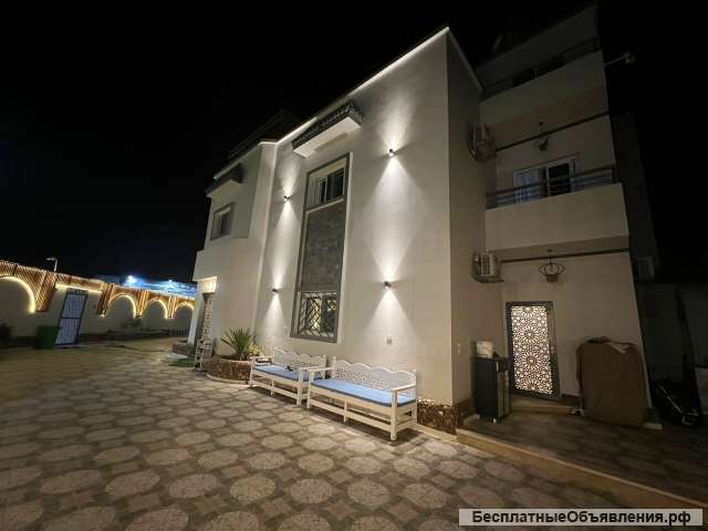 Шикарная вилла в Хургаде (Египет)