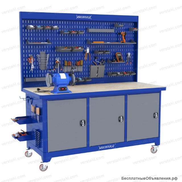 Верстак KronVuz TBW 111-S2-K