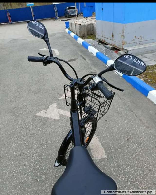 Велогибрид Green city E-Alfa Lux