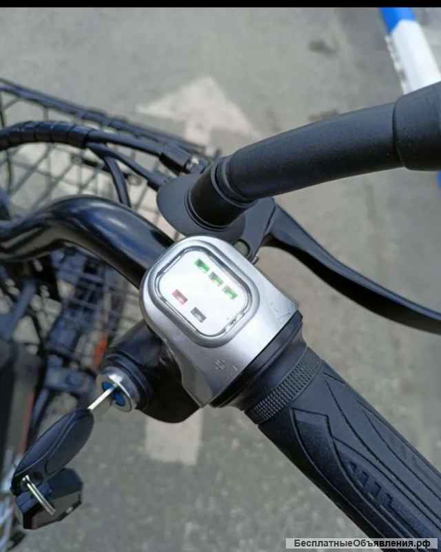 Велогибрид Green city E-Alfa Lux