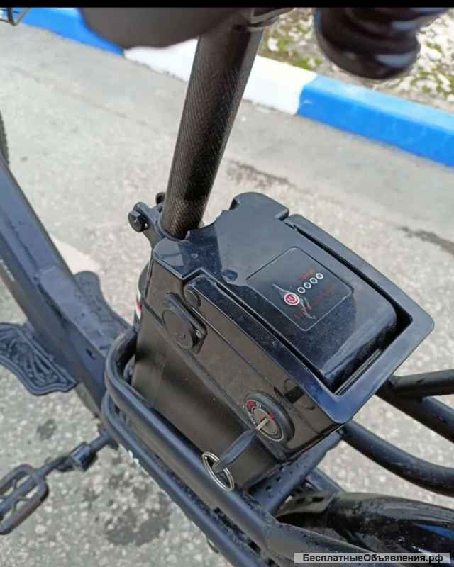 Велогибрид Green city E-Alfa Lux