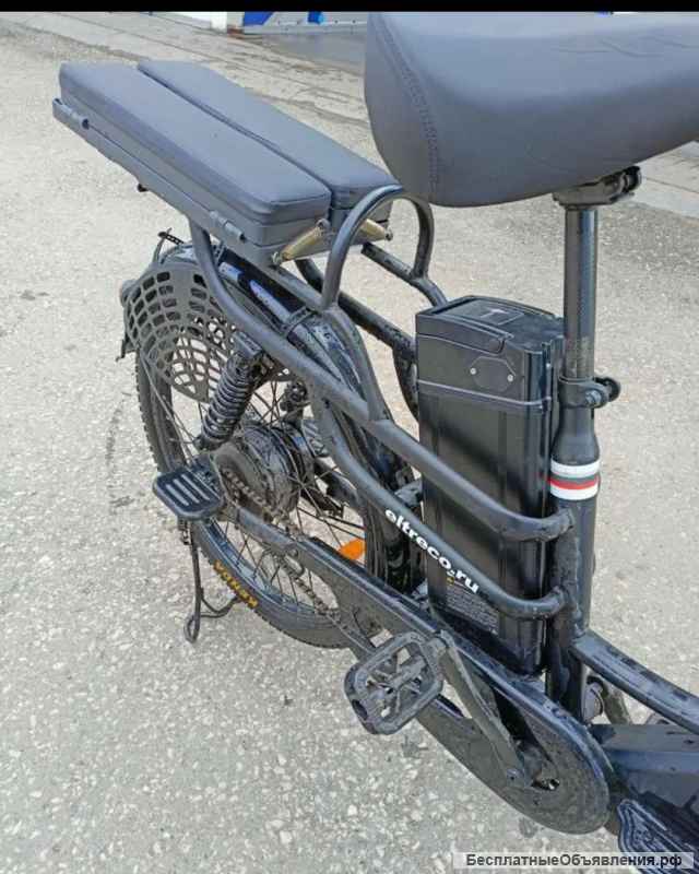 Велогибрид Green city E-Alfa Lux