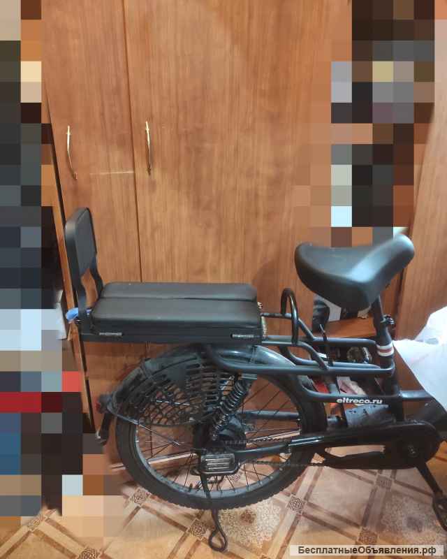 Велогибрид Green city E-Alfa Lux