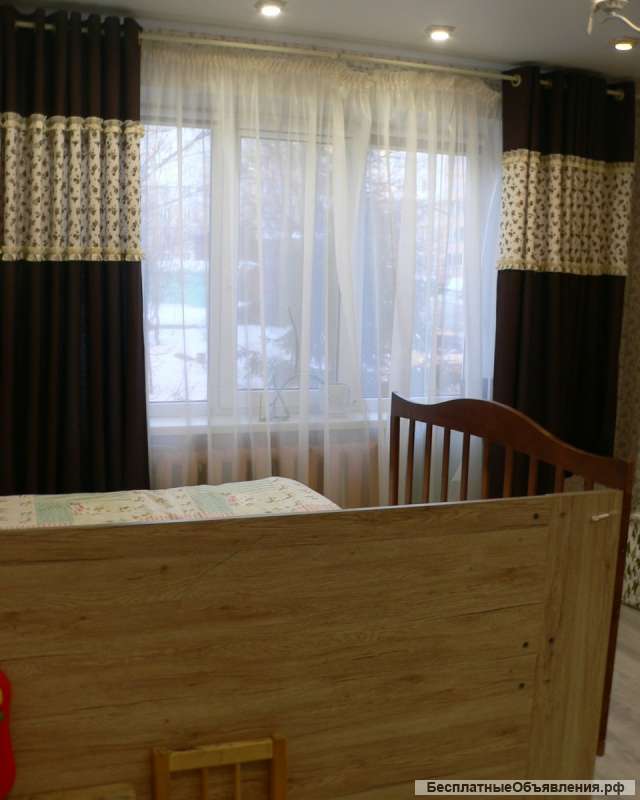 Зх комнатная квартира, в Сафоново, на Первомайской 11