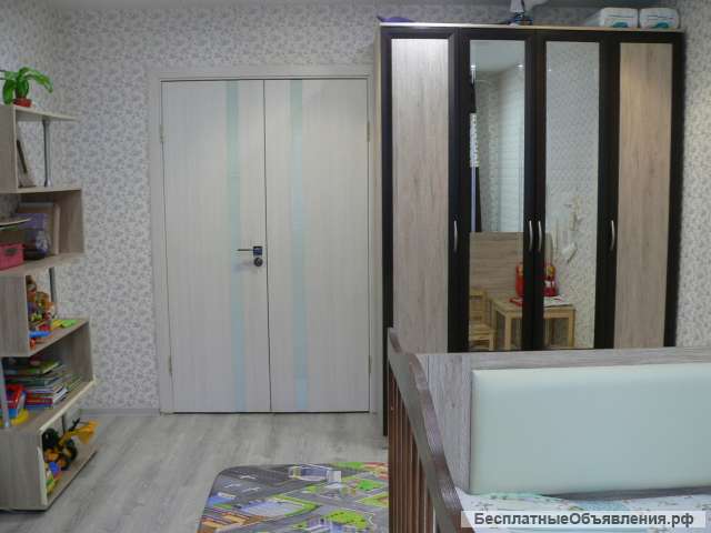 Зх комнатная квартира, в Сафоново, на Первомайской 11