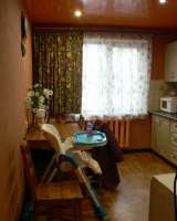 Зх комнатная квартира, в Сафоново, на Первомайской 11