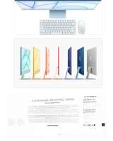 Моноблок Apple iMac 24 m1 512 gb blue Retina 4,5K