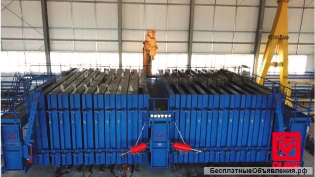 Кассета для производства железобетонных изделий