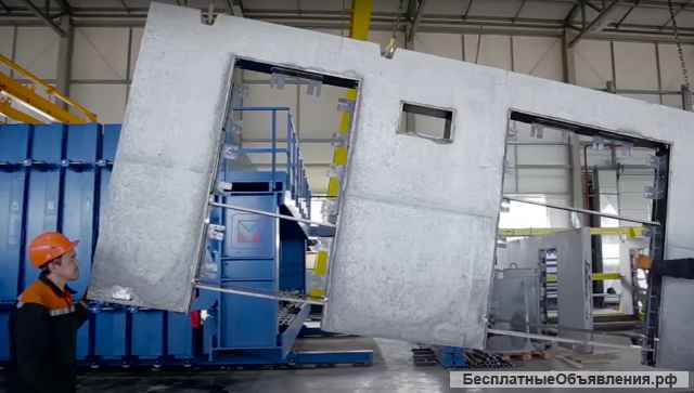 Кассета для производства железобетонных изделий