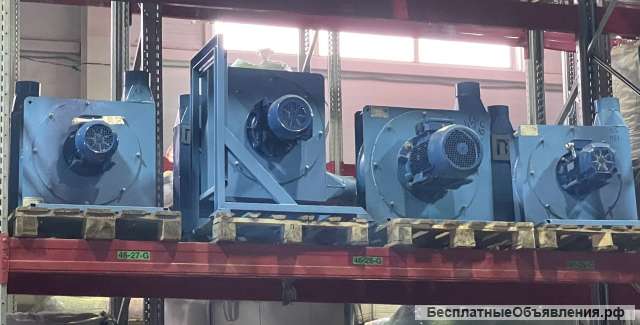 Вентилятор радиальный (мотор-улитка) ПЗО 5.5-MUX