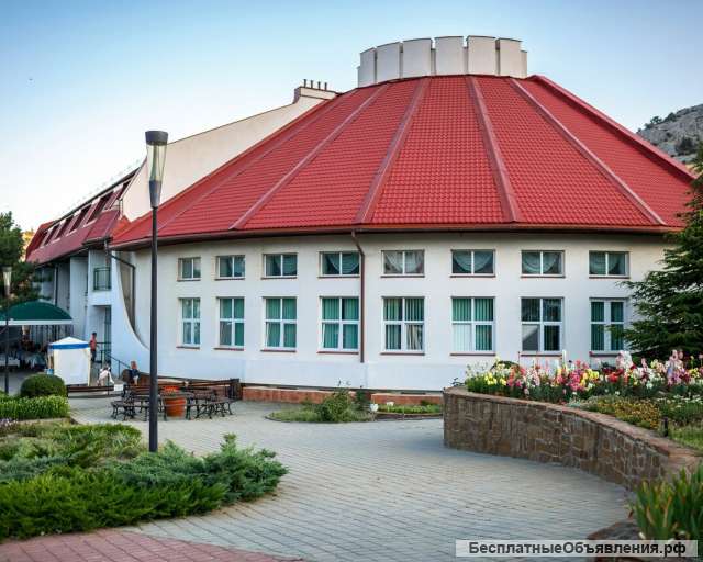 Пансионат «Крымская весна», г. Судак