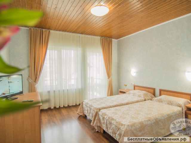 Отель "Альпийская долина", г. Алушта