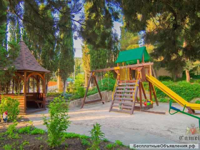 Отель "Альпийская долина", г. Алушта
