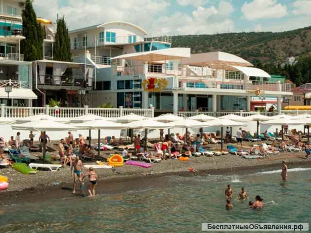 Отель "Камелот", г. Алушта, курорт Малореченск