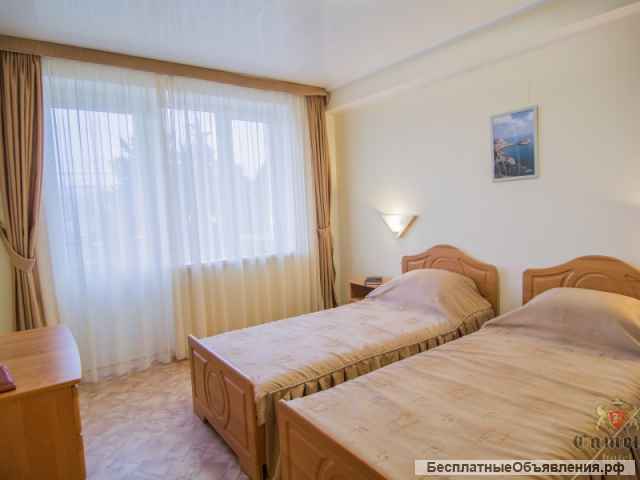 Отель "Камелот", г. Алушта, курорт Малореченск