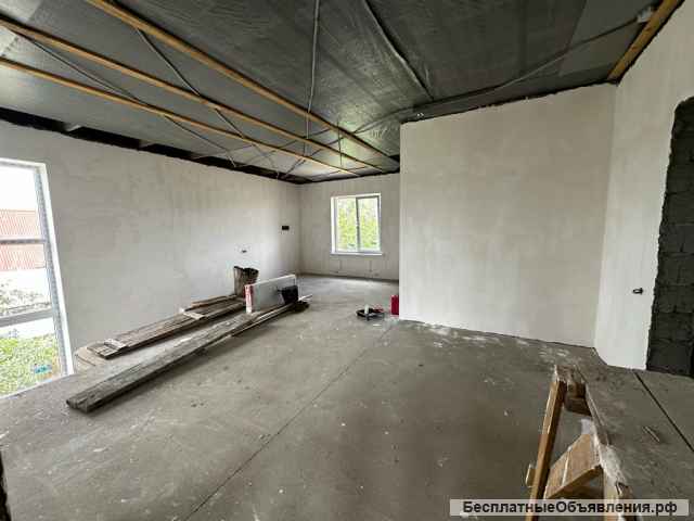 2-эт. новый дом ст. Новотитаровская ул. Октябрьская, 200/ 120/ 20 кирпич.