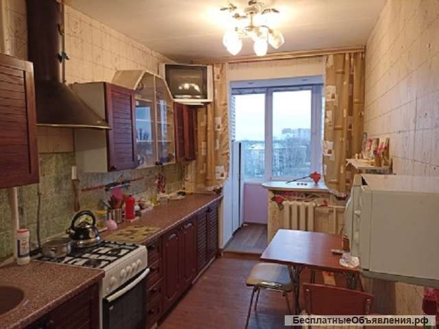 Квартира мз трех комнат в Щелково-3 17 км от МКАД