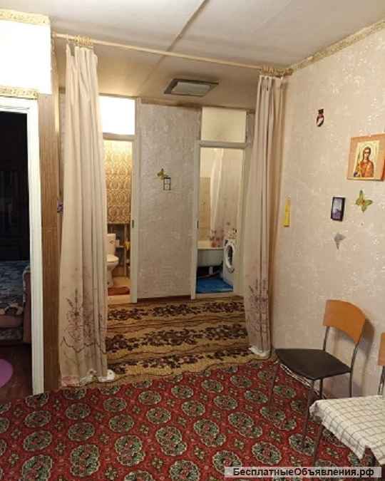 Квартира мз трех комнат в Щелково-3 17 км от МКАД