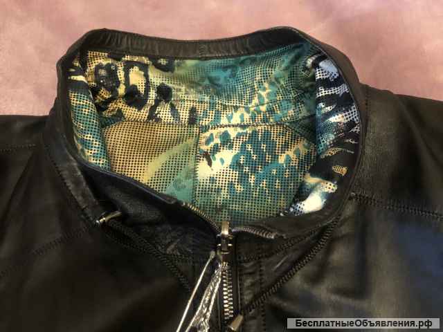 Куртка пиджак кожаная Турция-50р