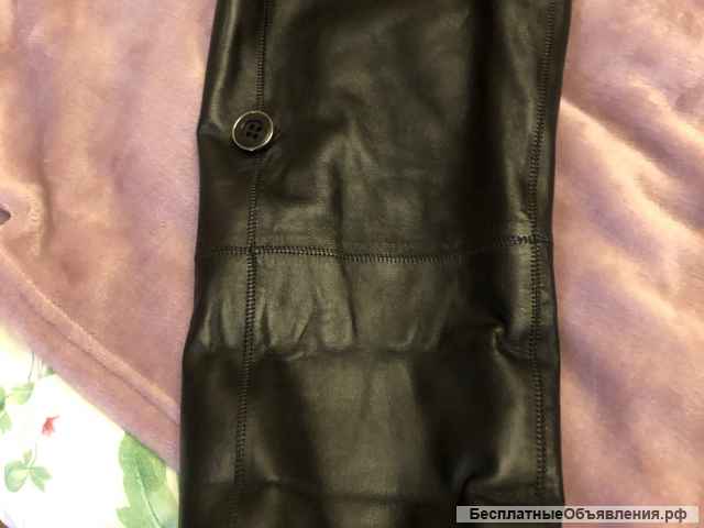 Куртка пиджак кожаная Турция-50р