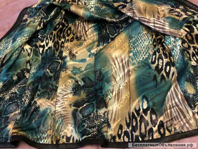 Куртка пиджак кожаная Турция-50р