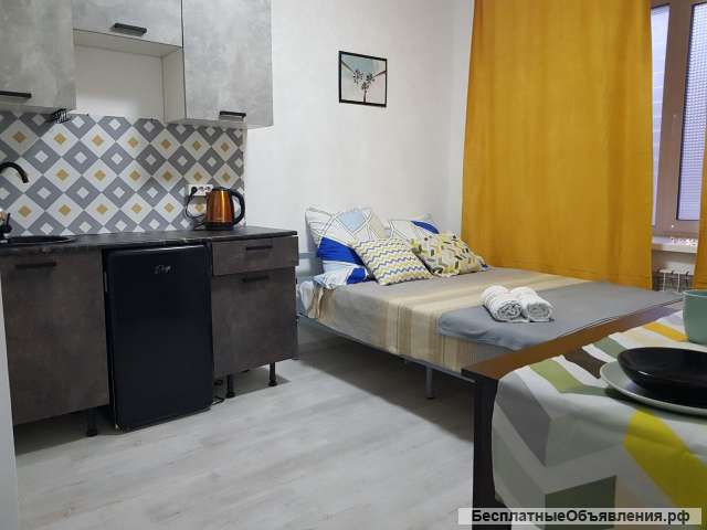 Квартира-студия, 1/5 эт