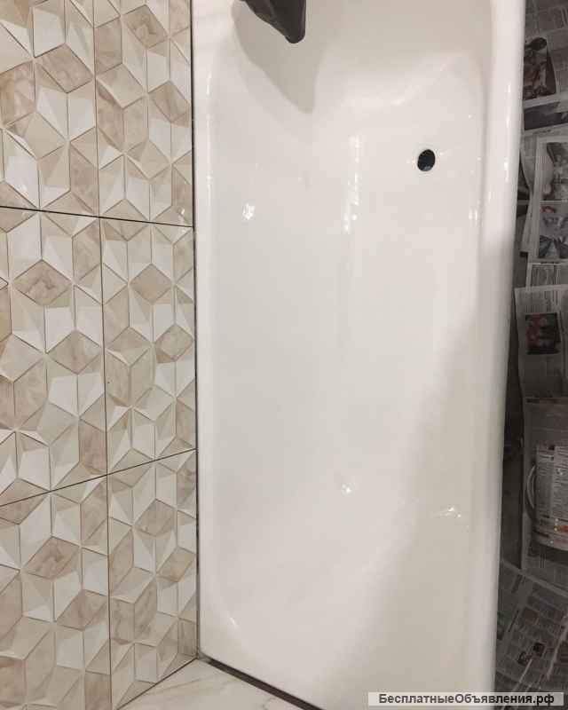 Реставрация ванн Москва и МО