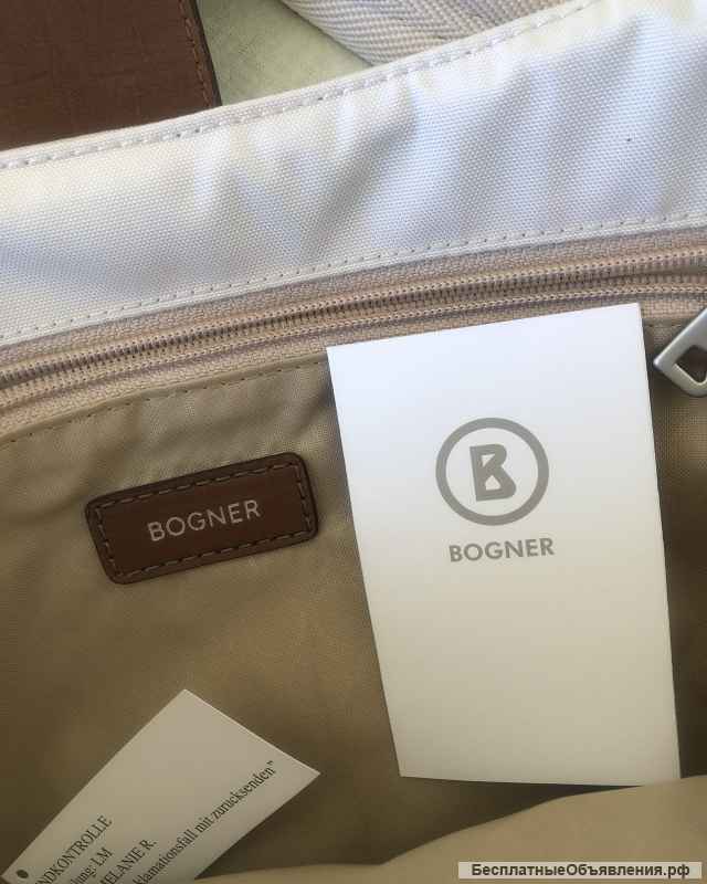 Сумка Bogner