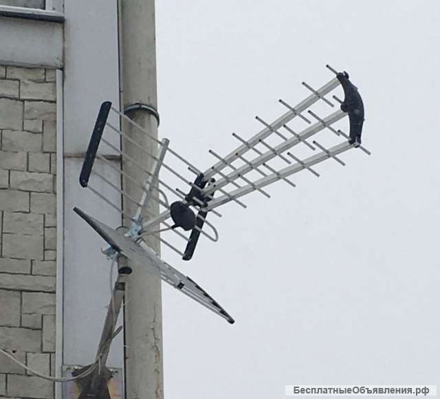 Установка и настройка цифрового (эфирного) телевидения (dvb t2)