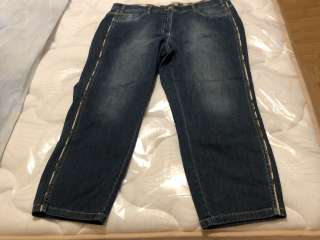 Джинсы Luisa Cerano 52