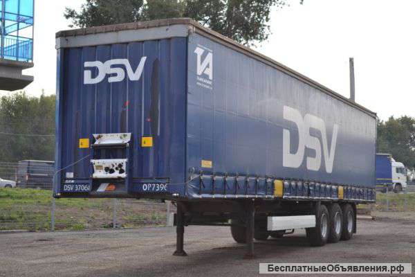 Полуприцеп шторный Krone 2007 г без пробега по РФ