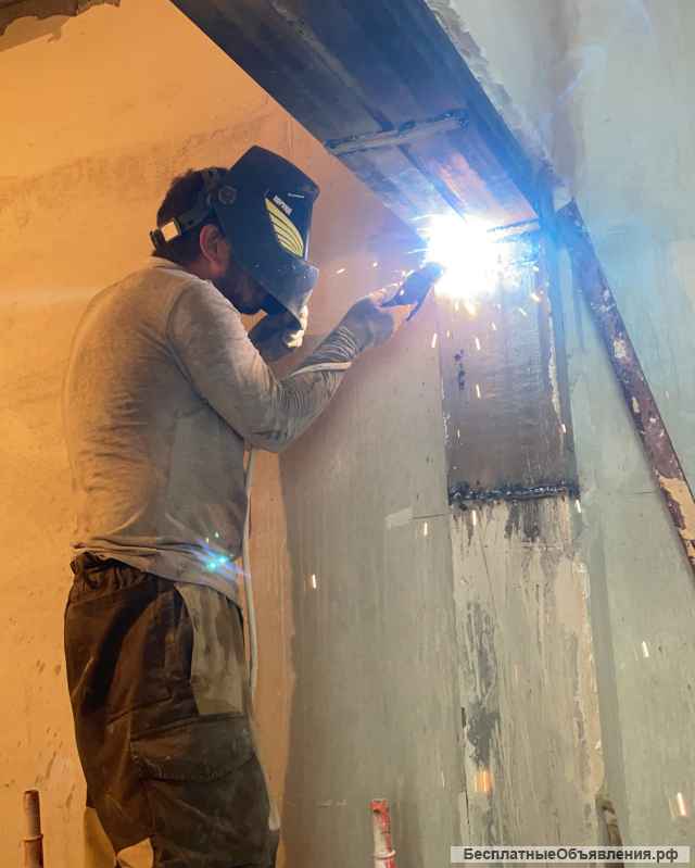 Алмазная резка бетона, Демонтаж, Вывоз мусора