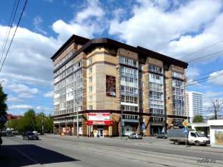 1- квартира, Розы Люксембург 79