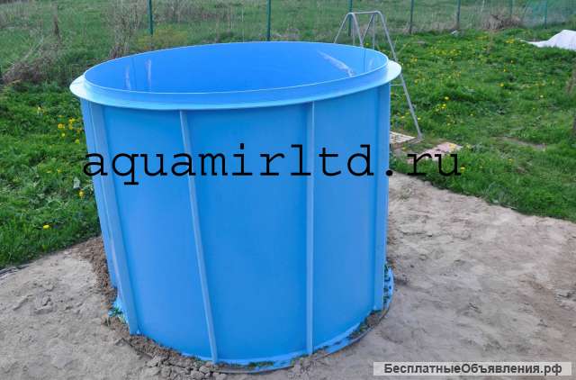 Купель из полипропилена