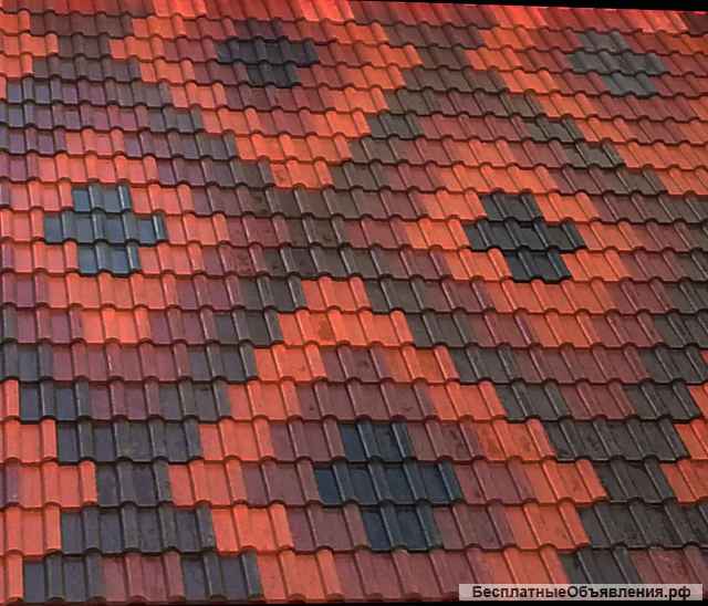 Полимерпесчаная ЭКО черепица ПолимерМосСтрой
