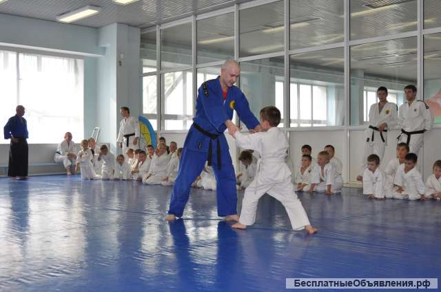 Занятия с детьми и взрослыми - Реальное Айкидо