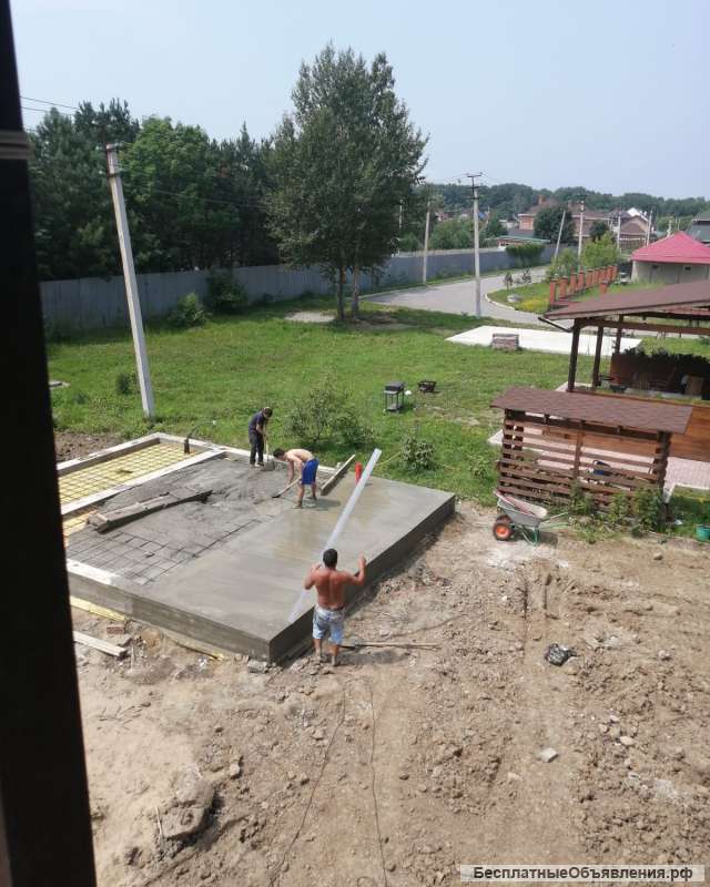 Бетон различных марок