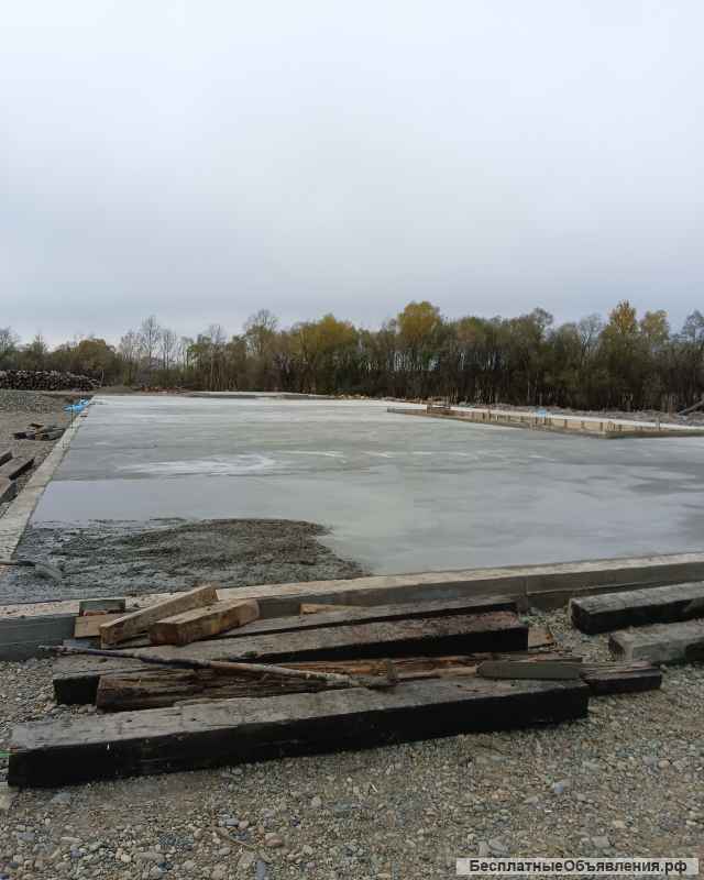 Бетон различных марок