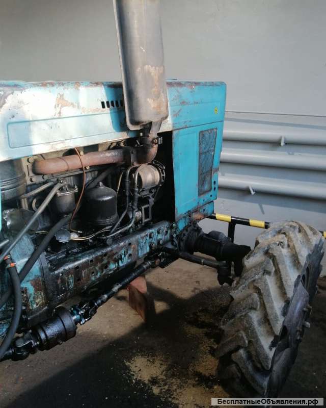 Трактор колесный МТЗ-82