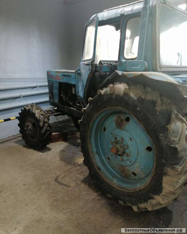 Трактор колесный МТЗ-82