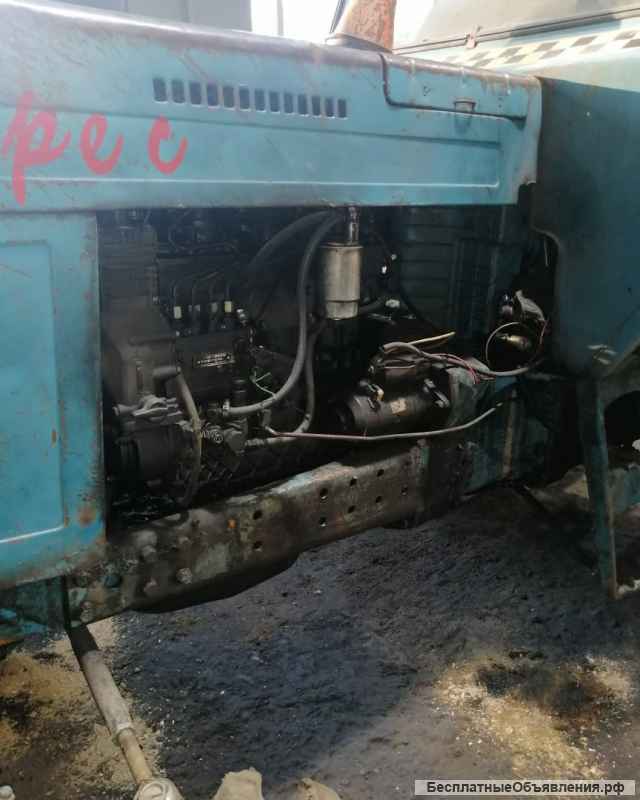 Трактор колесный МТЗ-82