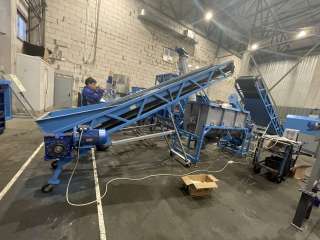 Ленточный транспортер ПЗО 600/4000TSL