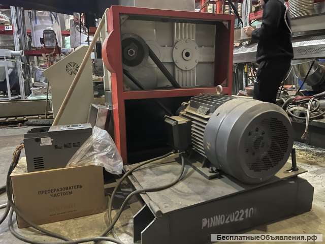 Линия грануляции твердых отходов SJ 125H